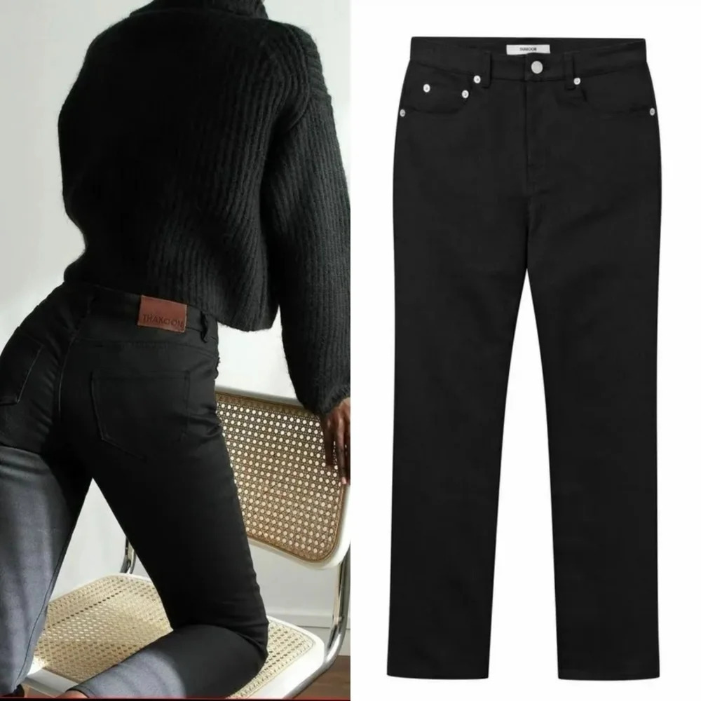 Thakoon Classic Cropped Jean